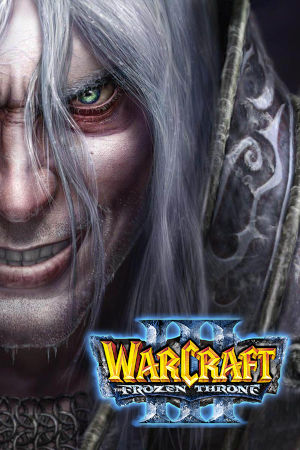 warcraft 3 the frozen throne clean cover art